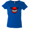 Camiseta mujer sonrisa payaso