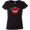 Camiseta mujer sonrisa payaso