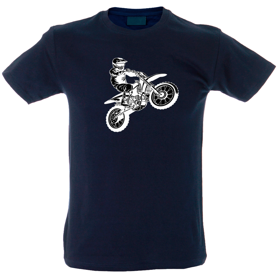 Camiseta hombre motocross