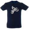 Camiseta hombre motocross