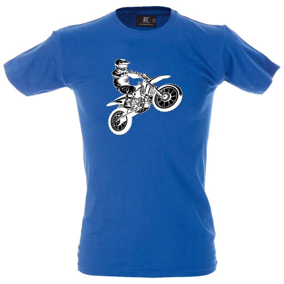 Camiseta hombre motocross