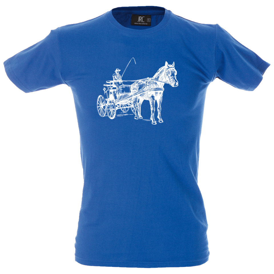 Camiseta hombre carroza