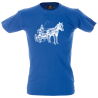Camiseta hombre carroza