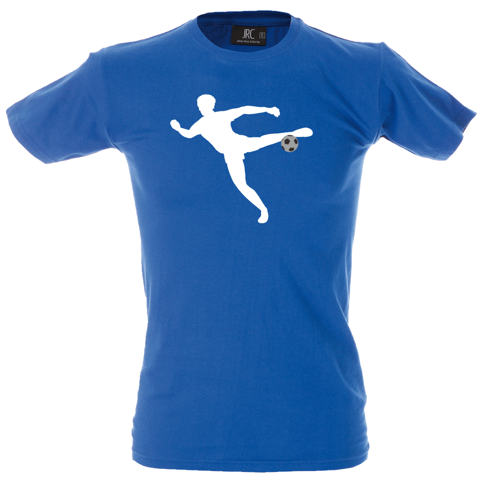 Camiseta hombre chute lateral