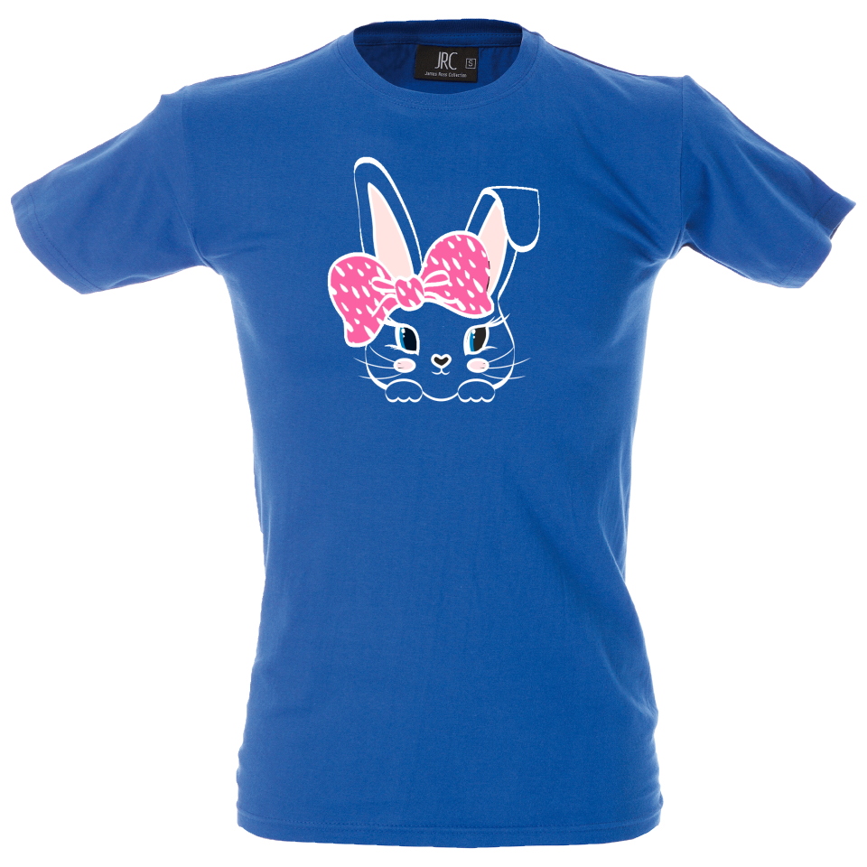 Camiseta hombre conejito lazo