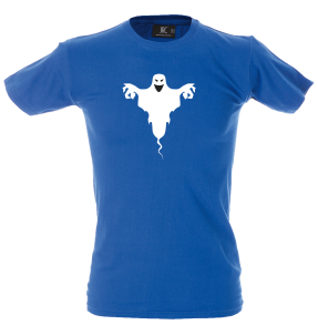 Camiseta hombre fantasma