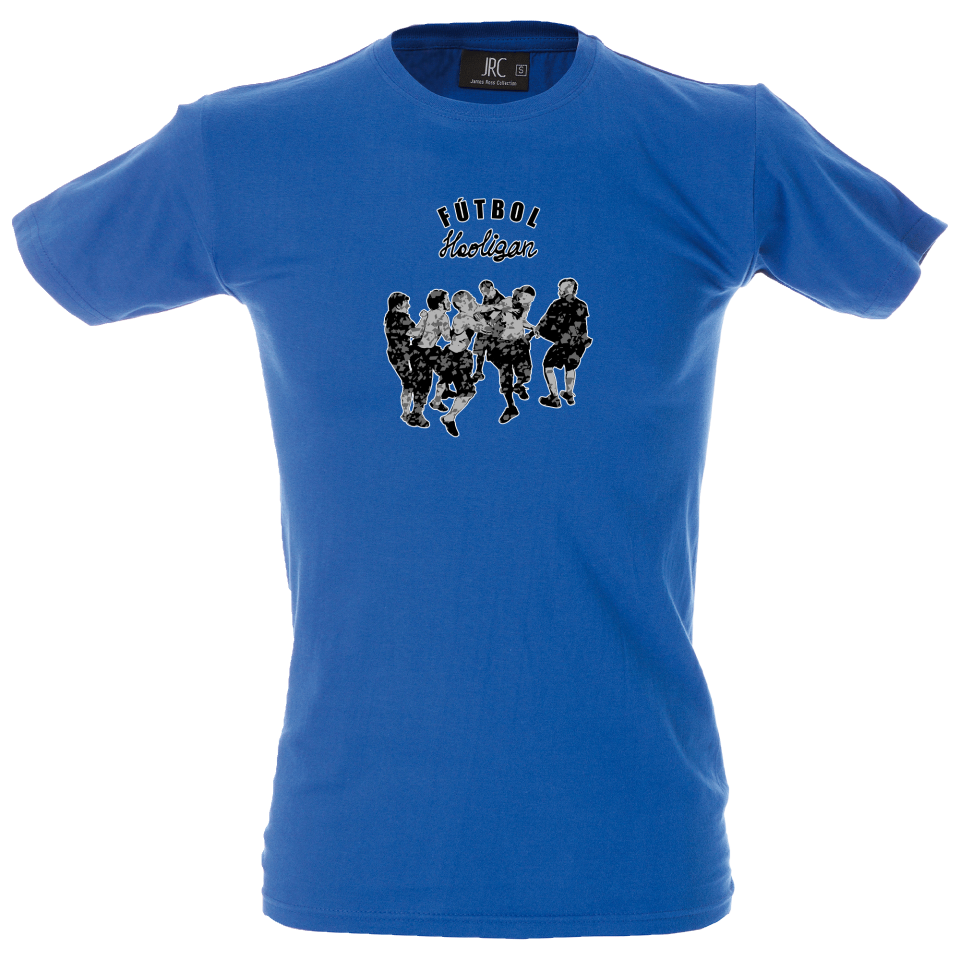 Camiseta hombre fútbol hooligan