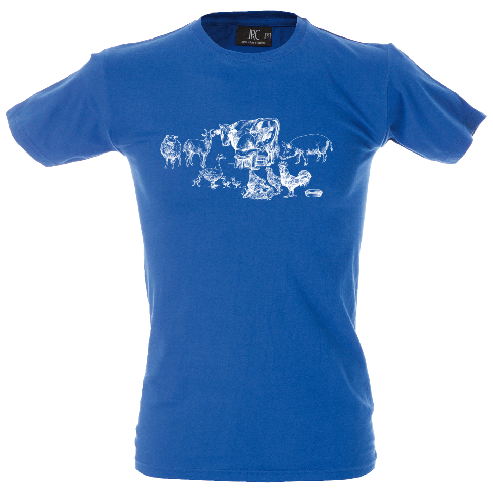 Camiseta hombre granja