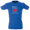 Camiseta hombre happy fathers day
