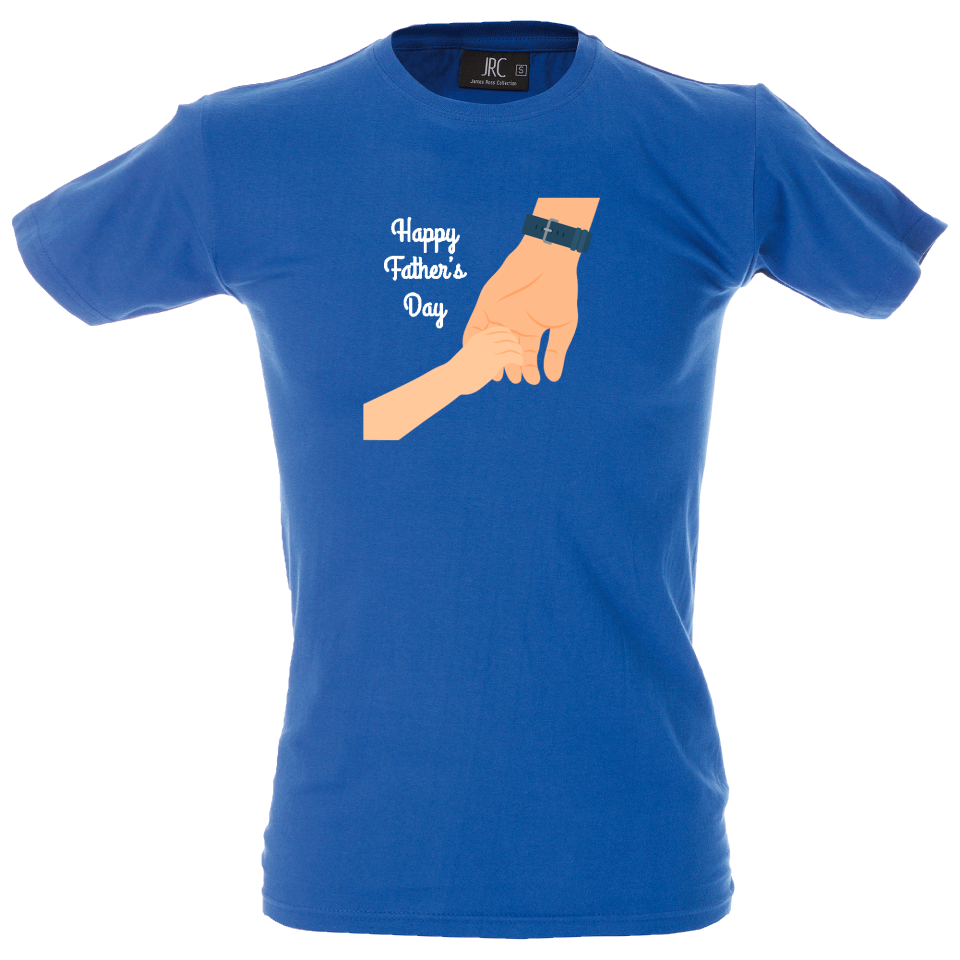 Camiseta hombre happy fathers days 2