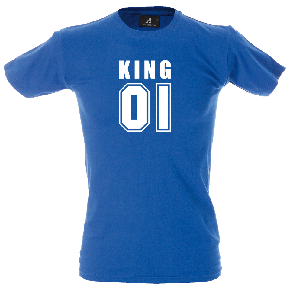 Camiseta hombre king 10