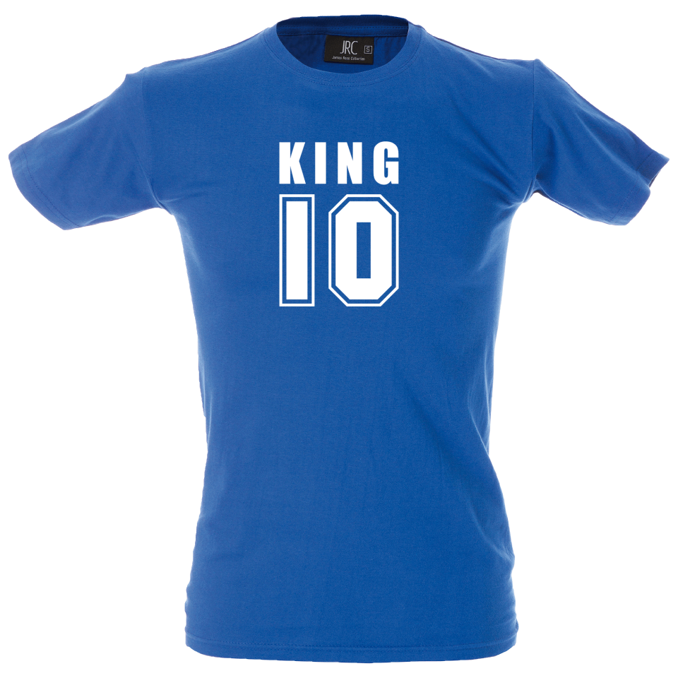Camiseta hombre king
