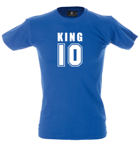 Camiseta hombre king