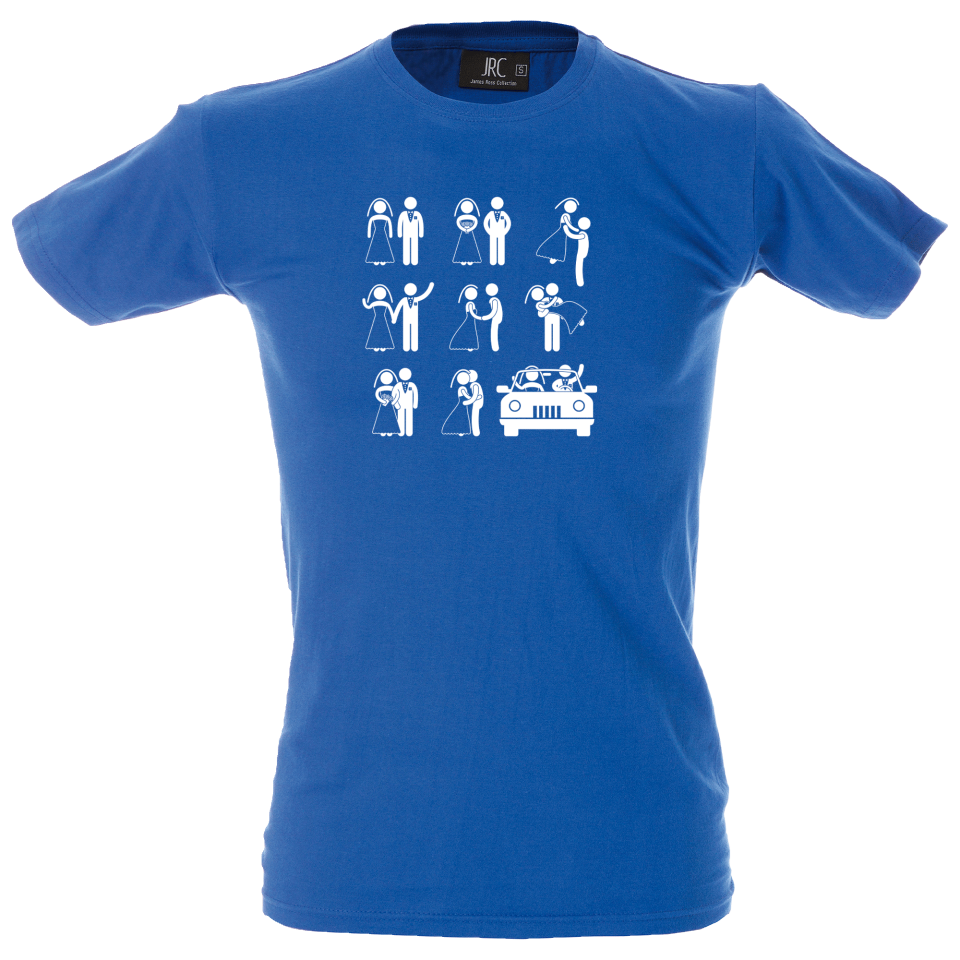 Camiseta hombre marido mujer