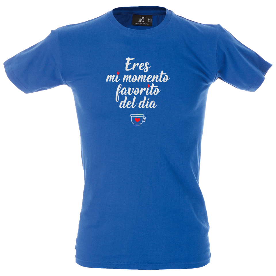 Camiseta hombre mi momento favorito