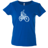 Camiseta mujer bicicleta con motor