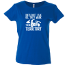 Camiseta mujer bikes don't leak