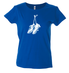 Camiseta mujer botines