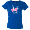 Camiseta mujer conejito lazo