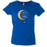 Camiseta mujer contigo hasta la luna