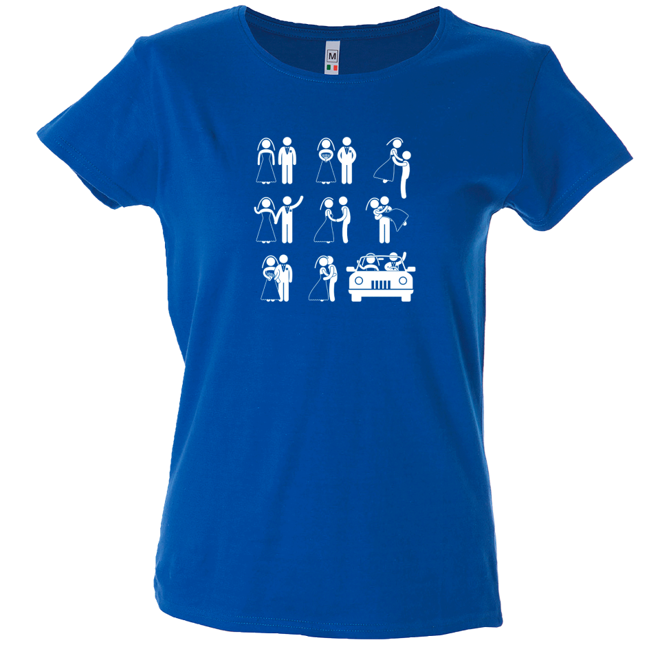 Camiseta mujer marido mujer