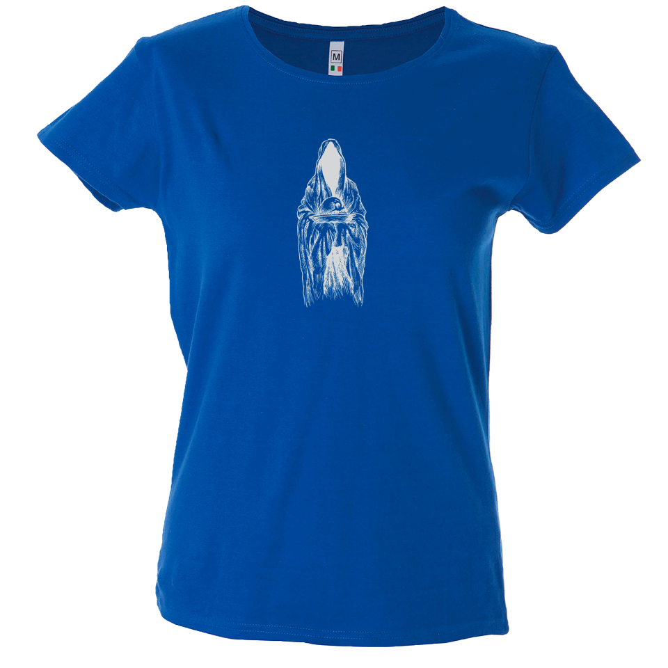 Camiseta mujer muerte calavera