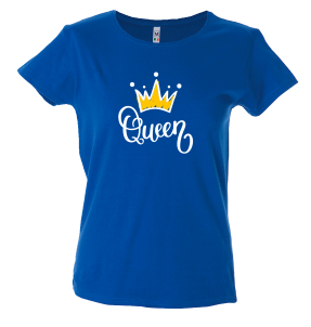 Camiseta mujer corona queen