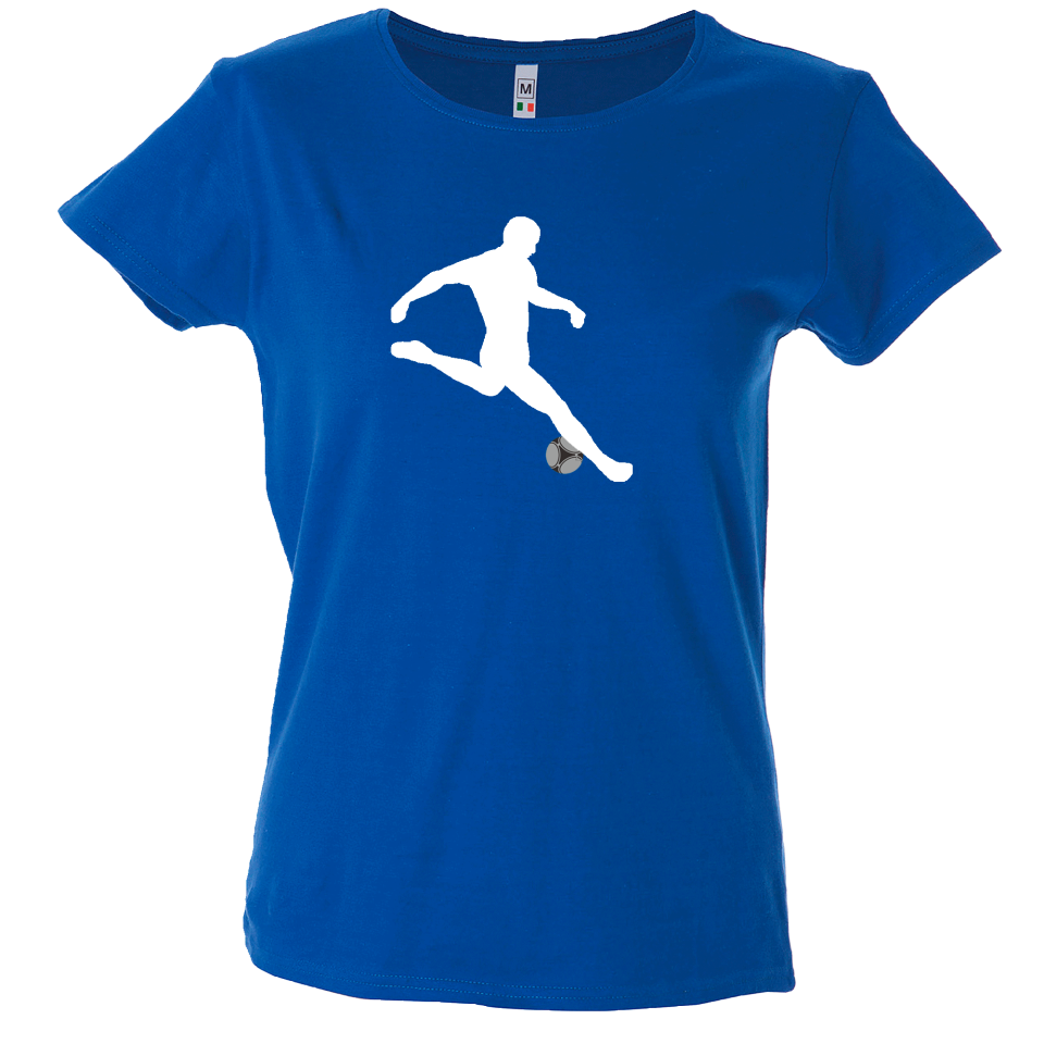 Camiseta mujer chute puerta