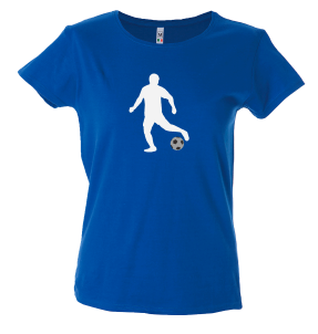 Camiseta mujer silueta pase