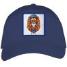 Gorra adulto con parche León Hipster Gorro Azul