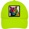 Gorra infantil con parche Tigre Colorido