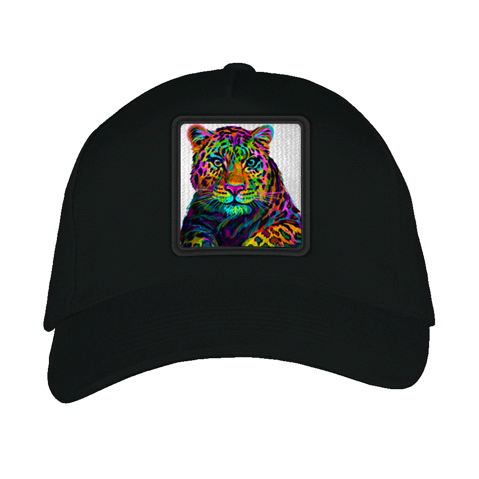 Gorra adulto con parche Guepardo Multicolor