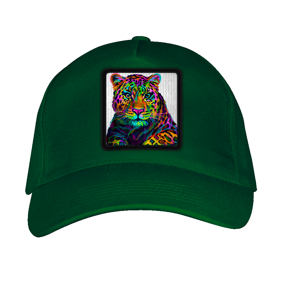 Gorra adulto con parche Guepardo Multicolor