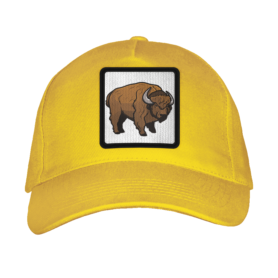 Gorra adulto con parche diseño Buey