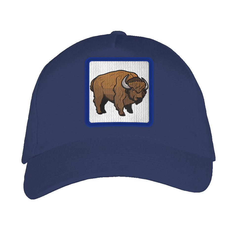 Gorra adulto con parche diseño Buey