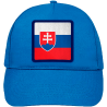 Gorra infantil con bandera Eslovaquia