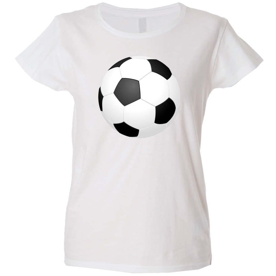 Camiseta mujer balón