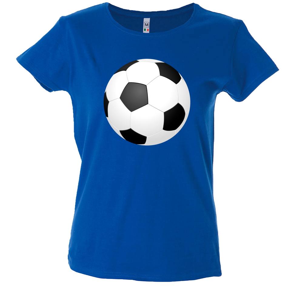 Camiseta mujer balón