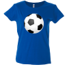 Camiseta mujer balón