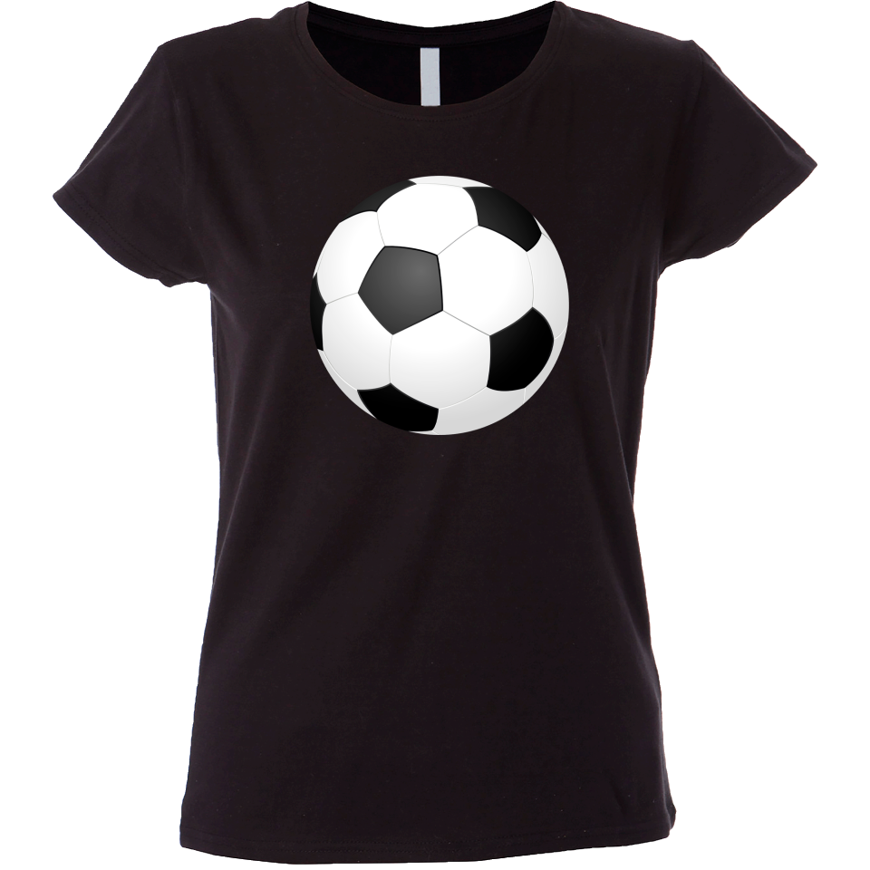 Camiseta mujer balón