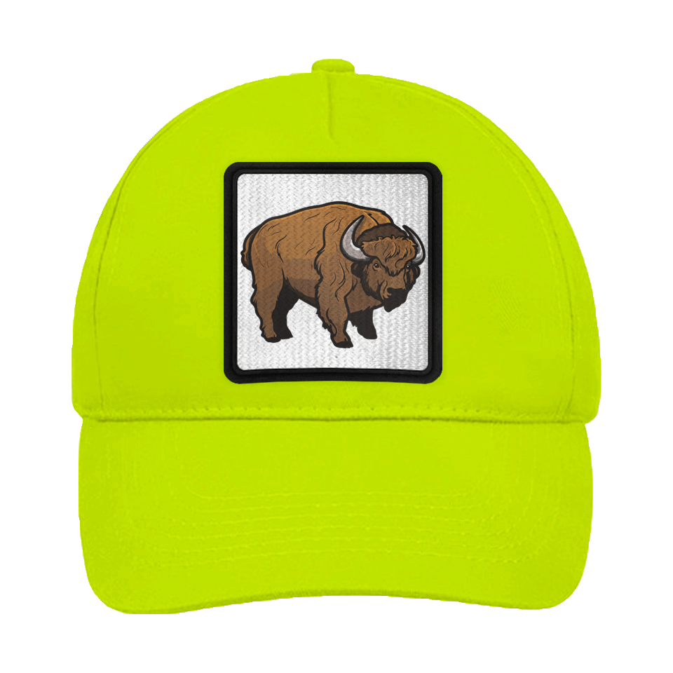 Gorra infantil con parche diseño Buey