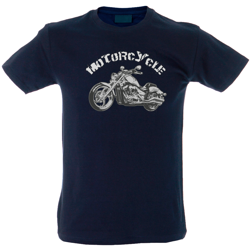 Camiseta hombre motorcycle