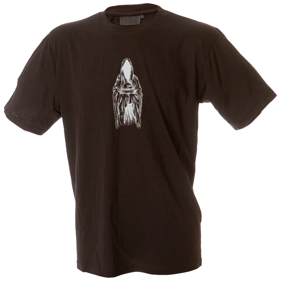 Camiseta hombre muerte calavera