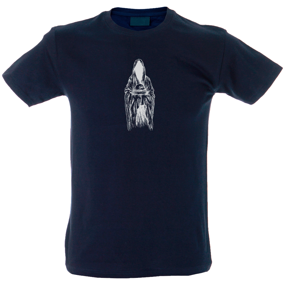 Camiseta hombre muerte calavera