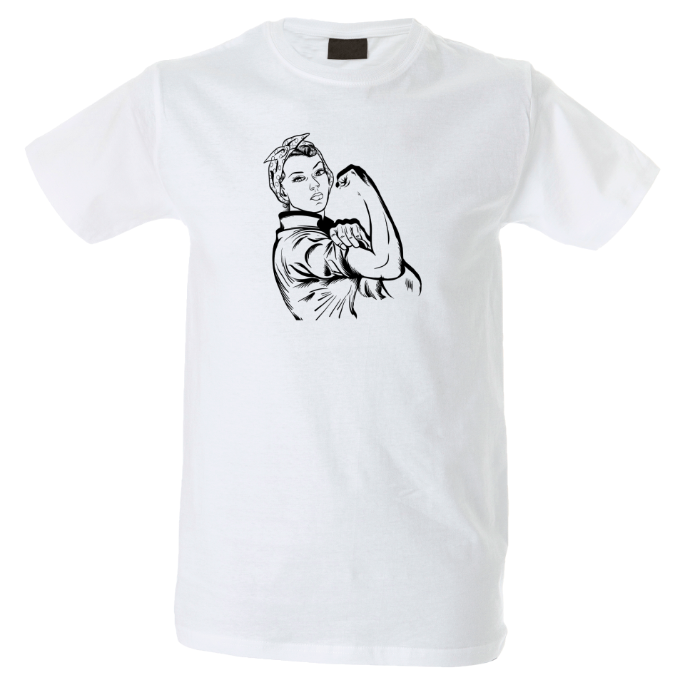 Camiseta hombre  feminista