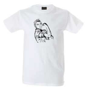 Camiseta hombre feminista