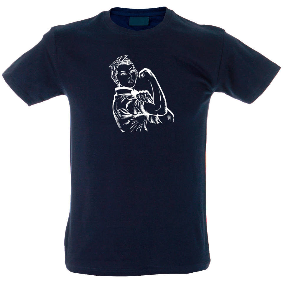 Camiseta hombre  feminista