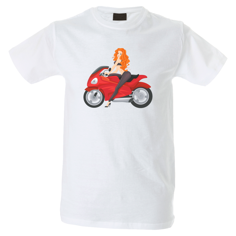 Camiseta hombre  moto