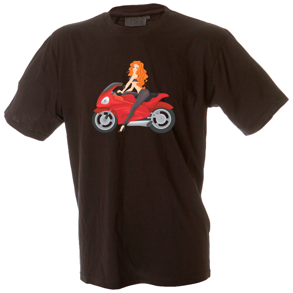 Camiseta hombre  moto