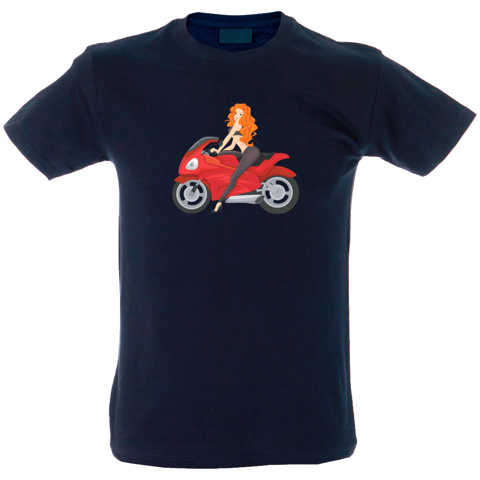 Camiseta hombre  moto